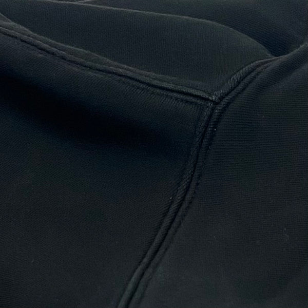 YZY GAP 2021 Double Layered Hoodie In Black