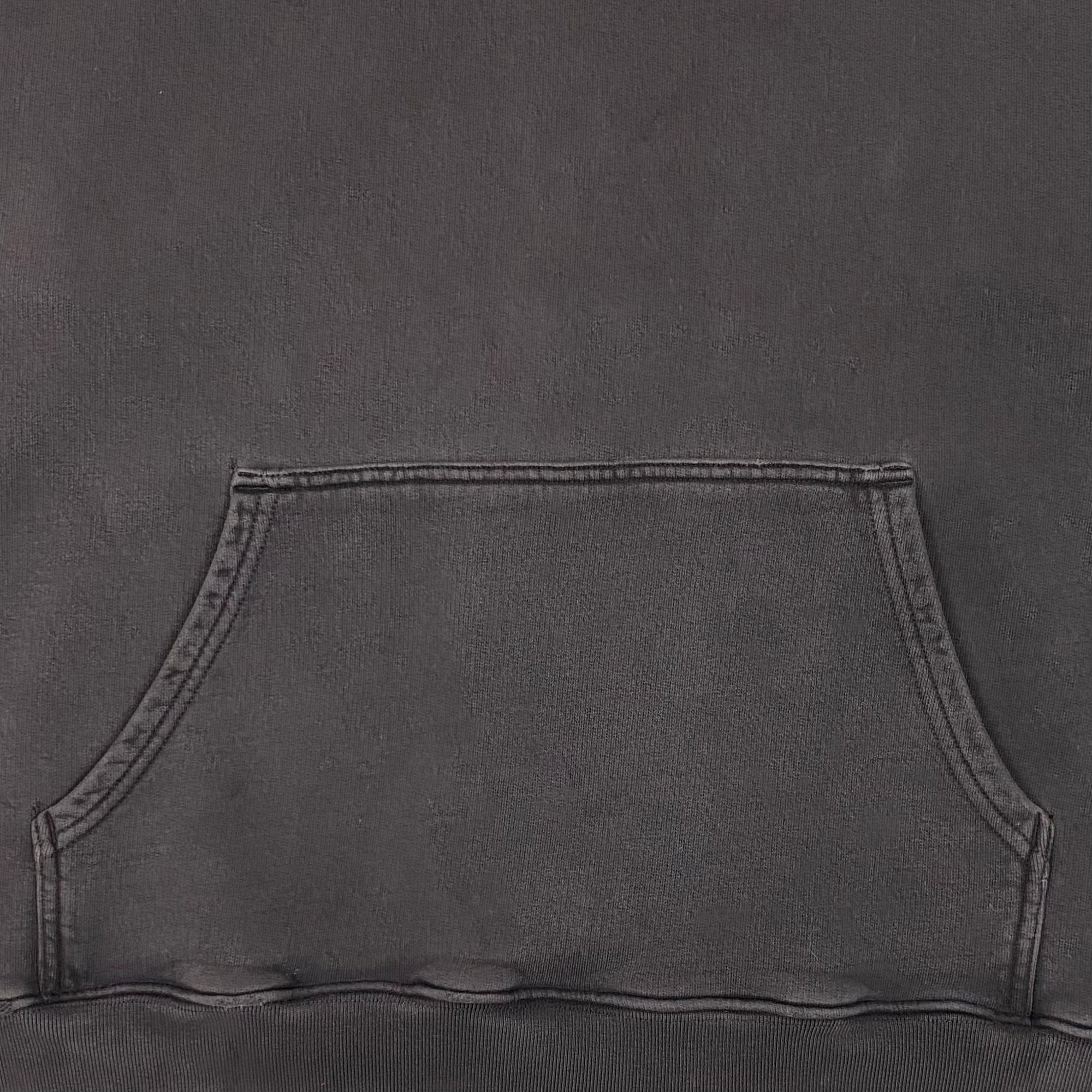 YZY SZN 5 Over Dyed Hoodie In Ink