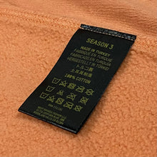YZY SZN 3 Warning Orange Hoodie