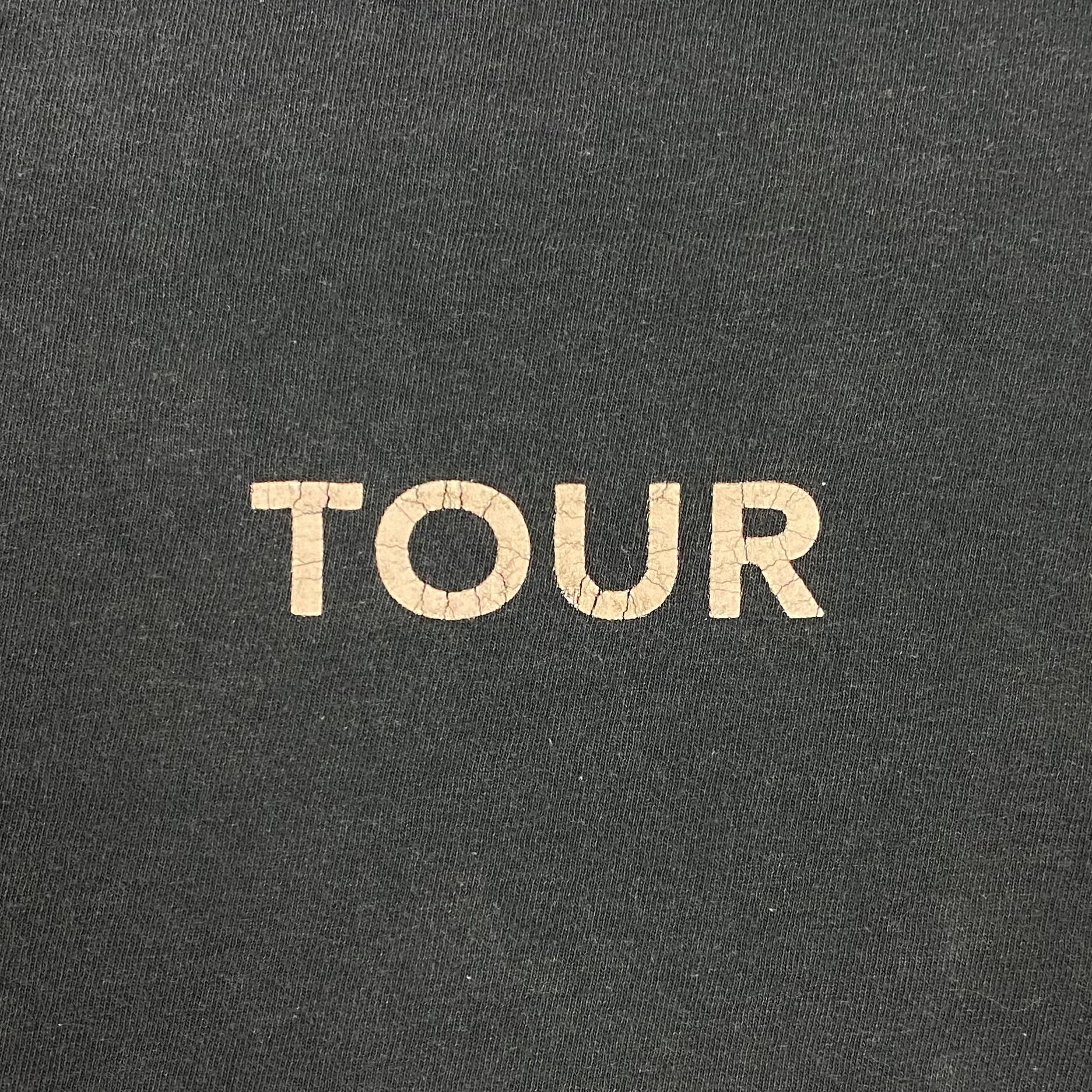 Yeezus Tour 2014 Flying Reaper Tee By Wes Lang