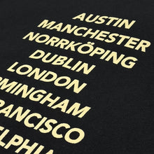 Yeezus Tour 2014 Unreleased Glastonbury Festival Crewneck In Black