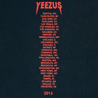 Yeezus Tour 2013 OG Skeleton Prayer Tee By Wes Lang