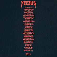 Yeezus Tour 2013 OG Skeleton Prayer Tee By Wes Lang