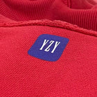 YZY GAP 2021 Double Layered Hoodie In Red