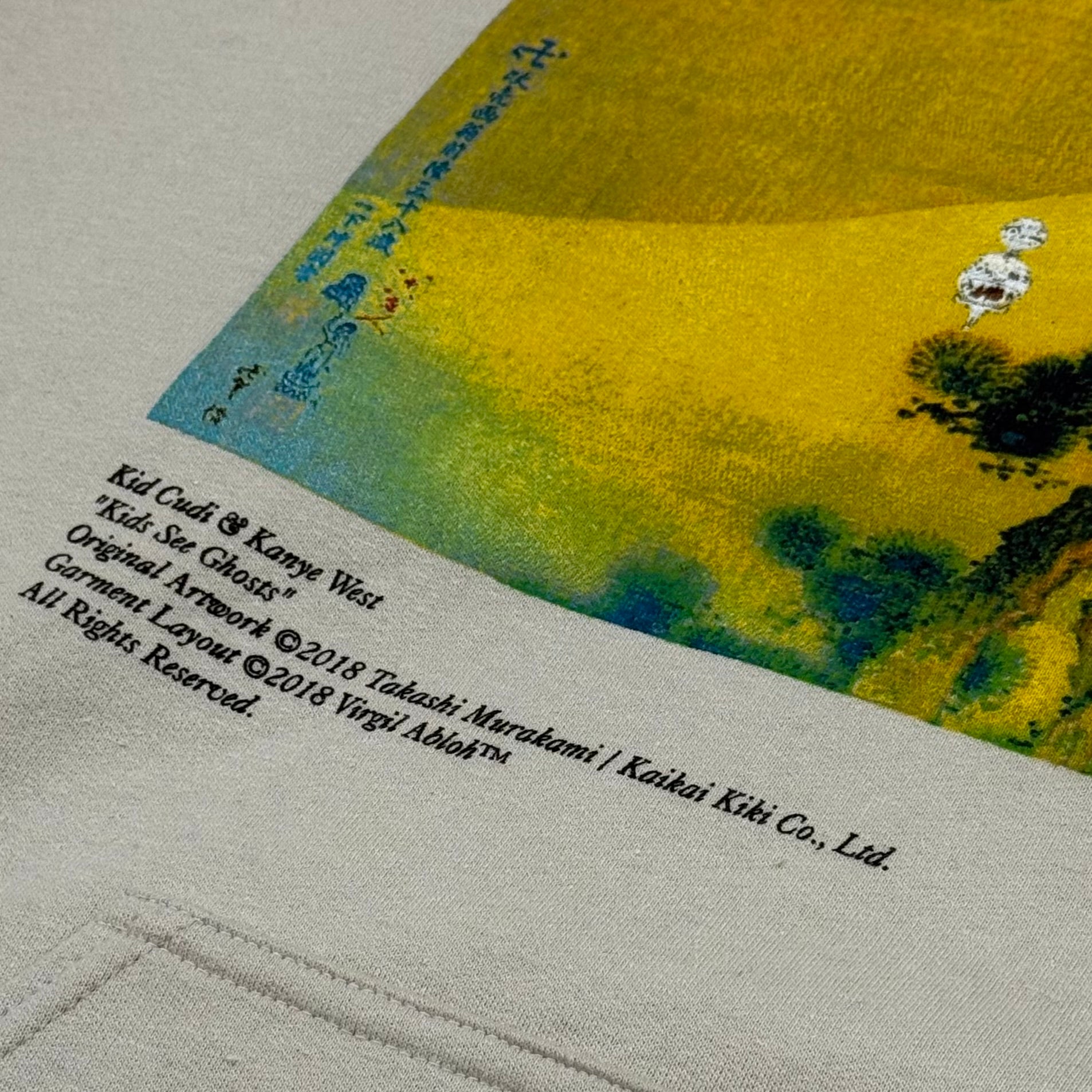 KSG 2018 Artwork Hoodie V2 By Virgil Abloh & Takashi Murakami