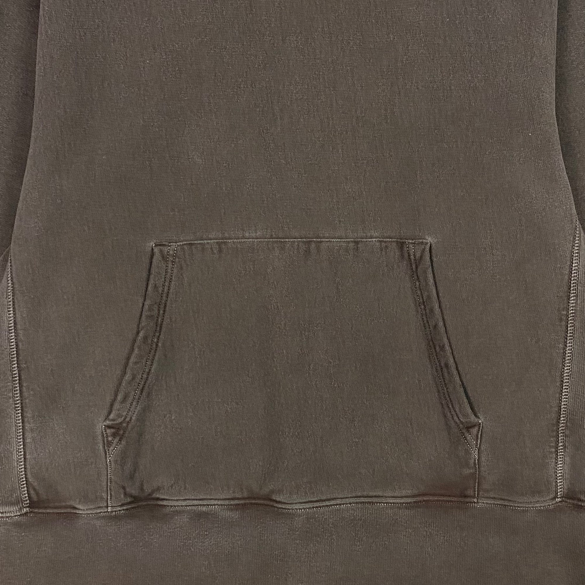 YZY SZN 3 Boxy Hoodie In Dark Onyx