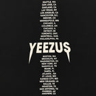 Yeezus Tour 2013 Black Skinhead Tee By Nick Knight