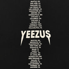 Yeezus Tour 2013 Black Skinhead Tee By Nick Knight