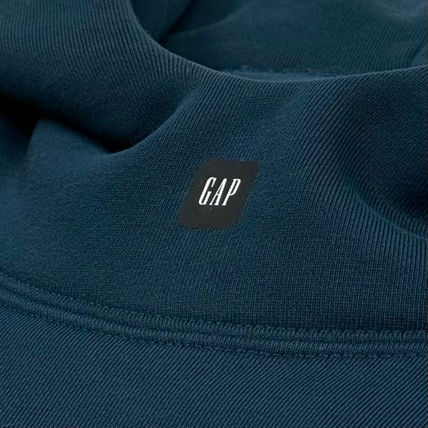 YGEBB 2022 Double Layered Logo Hoodie In Dark Blue