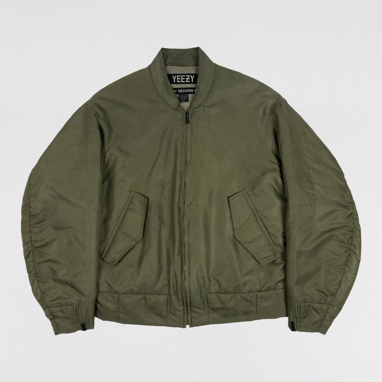 YZY SZN 1 Olive Bomber Jacket