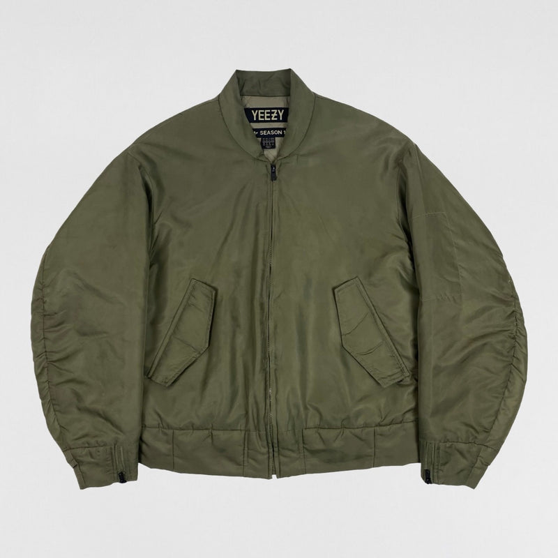 YZY SZN 1 Olive Bomber Jacket