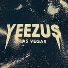 Yeezus Tour 2014 Las Vegas Tee In Bleach Splatter