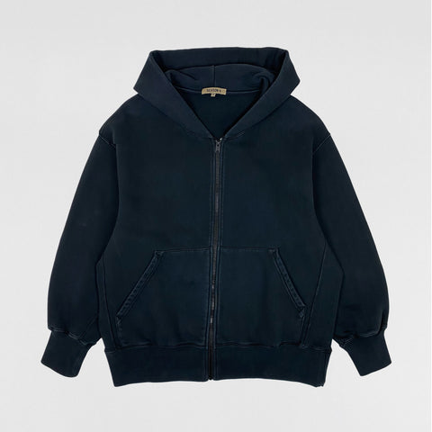 YZY SZN 4 Zip Up Hoodie In Bat