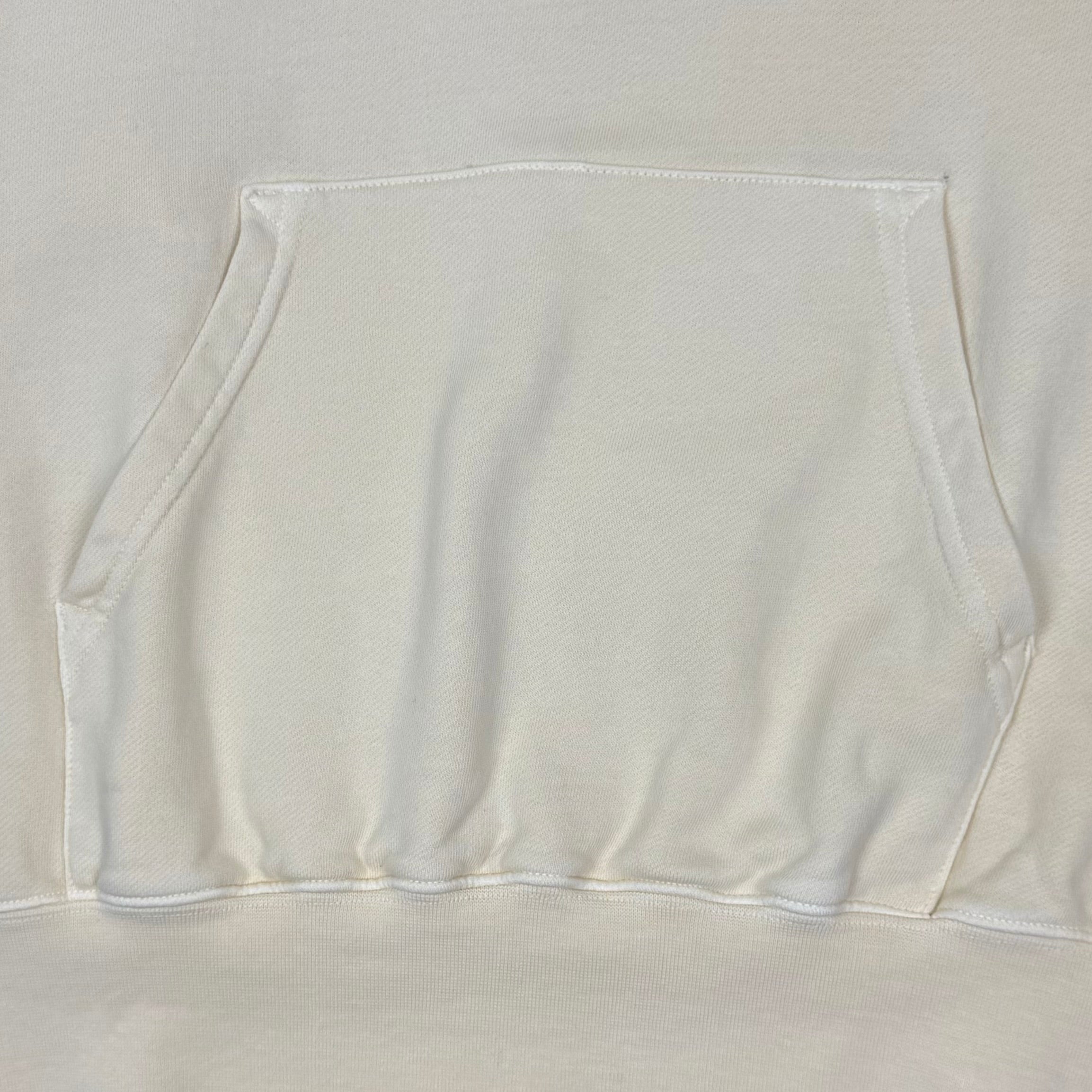 YZY SZN 4 Boxy Hoodie In Light Sand