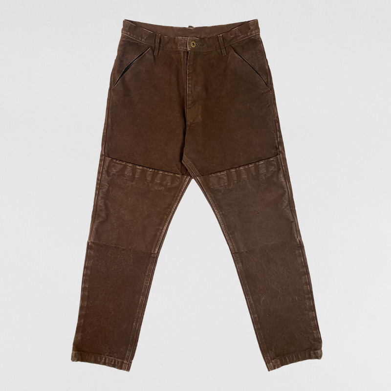 YZY SZN 2 Unreleased Runway Workwear Pants In Brownstone