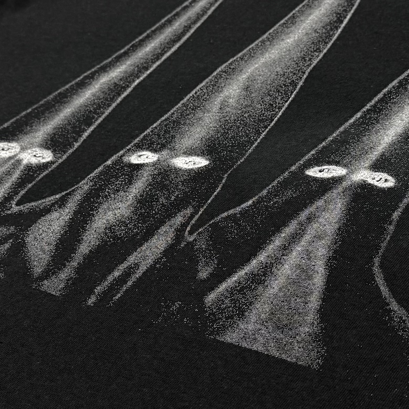 Yeezus Tour 2013 Black Skinhead Tee By Nick Knight