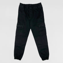YZY SZN 3 Cargo Work Pants In True Onyx