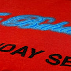 JIK 2019 Unreleased Sunday Service Bahamas Long Sleeve In Red