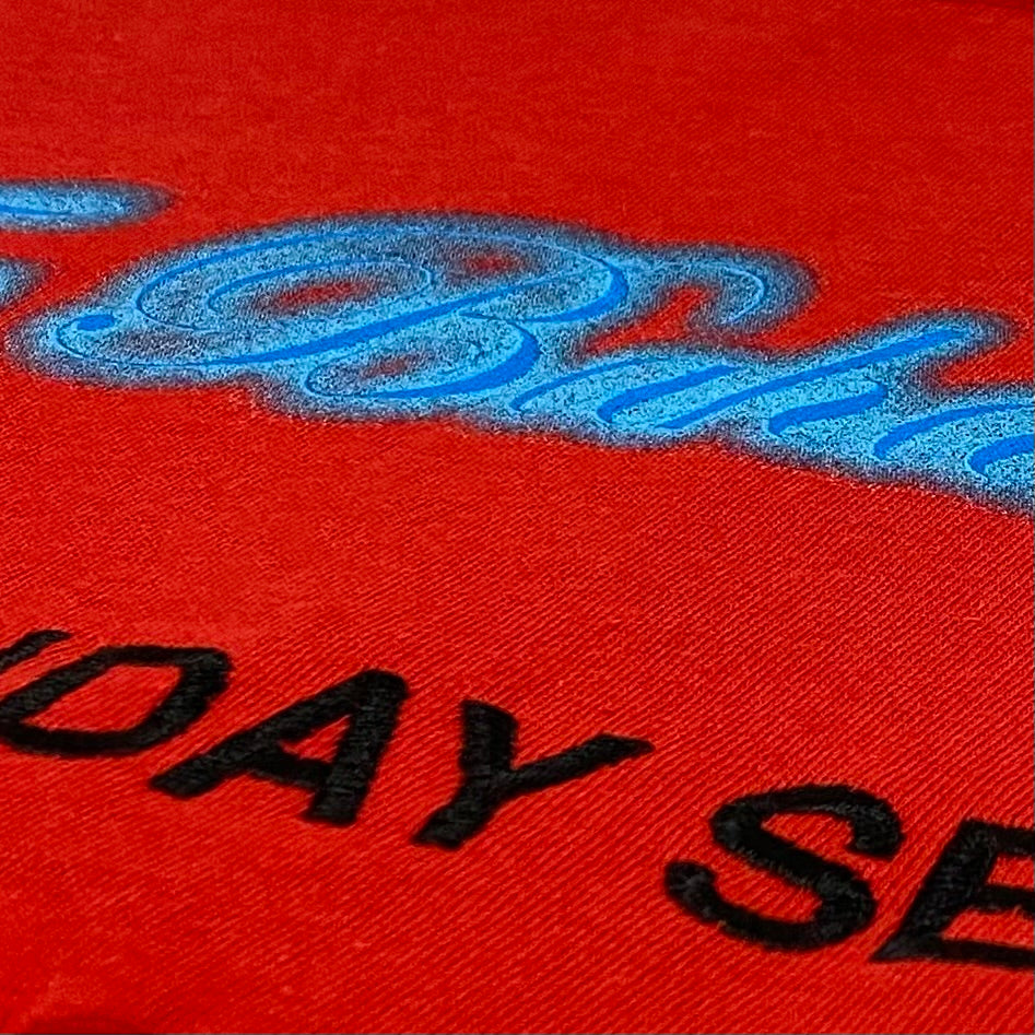 JIK 2019 Unreleased Sunday Service Bahamas Long Sleeve In Red