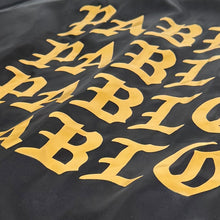 TLOP 2016 Saint Pablo Bomber Jacket In Satin Black