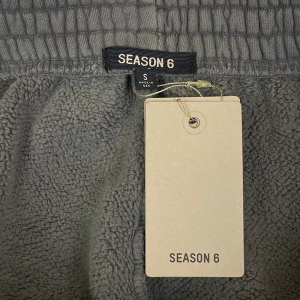 YZY SZN 6 Heavyweight Sweatpants In Gravel