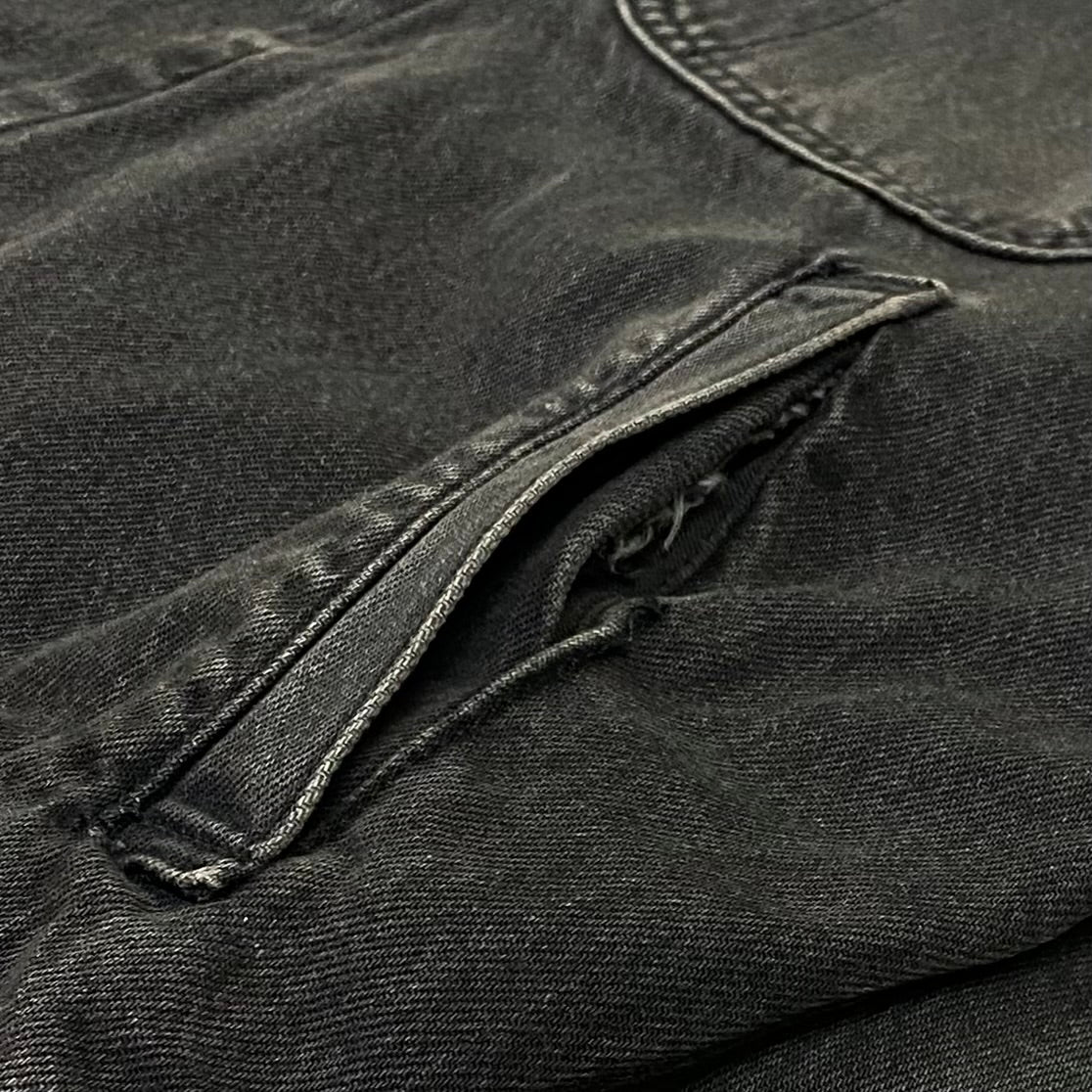 YZY SZN 5 Workwear Denim Jacket In Faded Ink