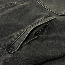 YZY SZN 5 Workwear Denim Jacket In Faded Ink