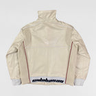 YZY SZN 5 Unreleased Leather Biker Jacket In Jupiter/Arctic