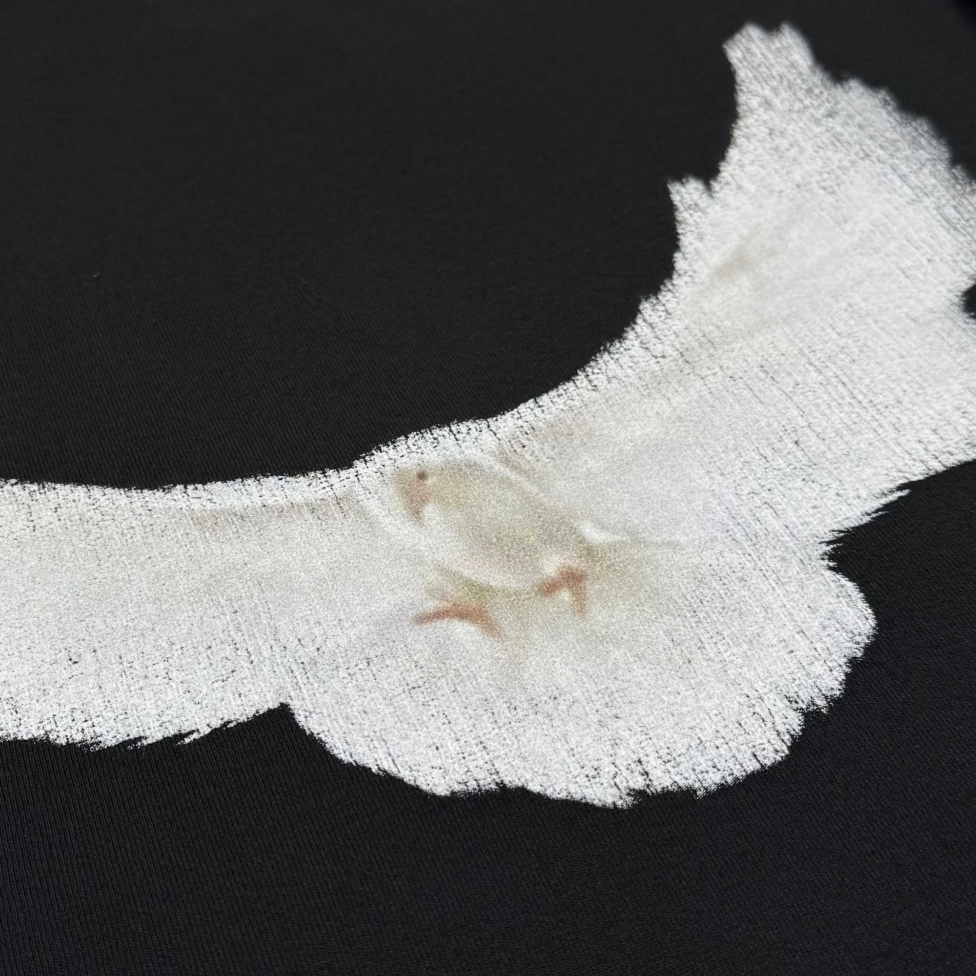 YGEBB 2022 Quarter Sleeve Dove Tee In Black