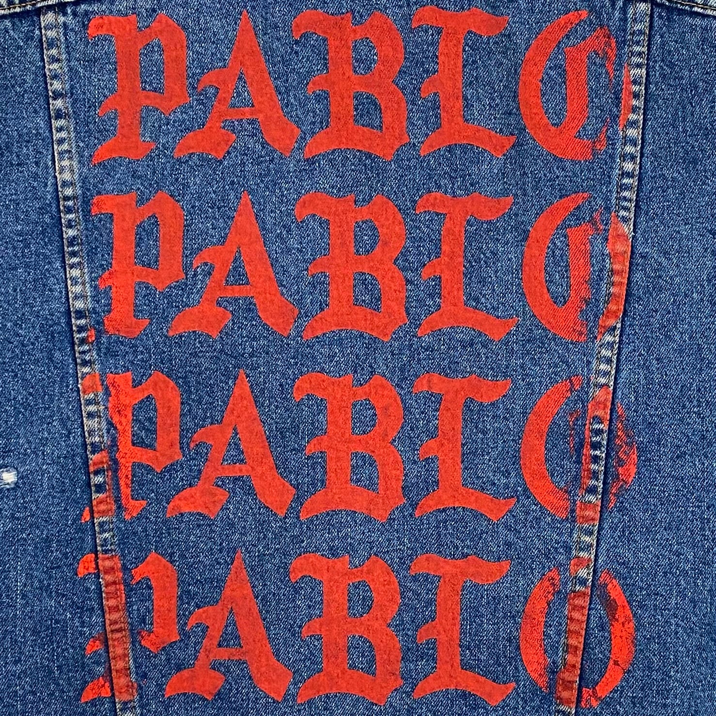 TLOP 2016 Vintage Levi's Denim Flannel Lined Pablo Jacket