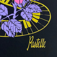 Pastelle 2008 Unreleased OG Piano Floral Tee