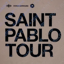TLOP 2016 Saint Pablo Tour Backstage Pass