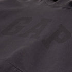 YGEBB 2022 Double Layered Dove Hoodie In Dark Grey