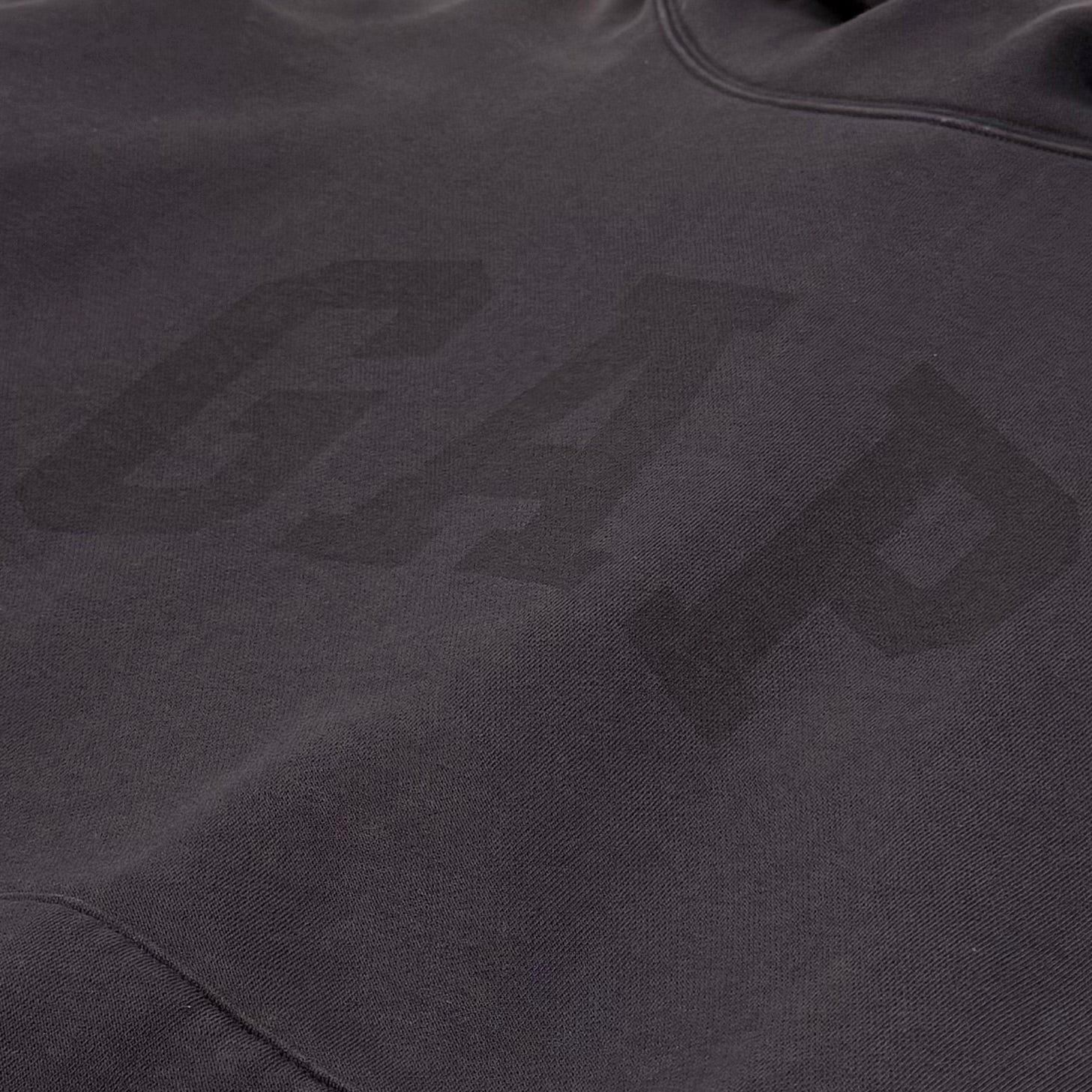 YGEBB 2022 Double Layered Dove Hoodie In Dark Grey