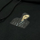 Yeezus 2015 Unreleased Hooded Reaper Logo Hoodie by Wes Lang