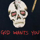 Yeezus Tour 2013 OG Flying Reaper Tee By Wes Lang