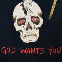 Yeezus Tour 2013 OG Flying Reaper Tee By Wes Lang