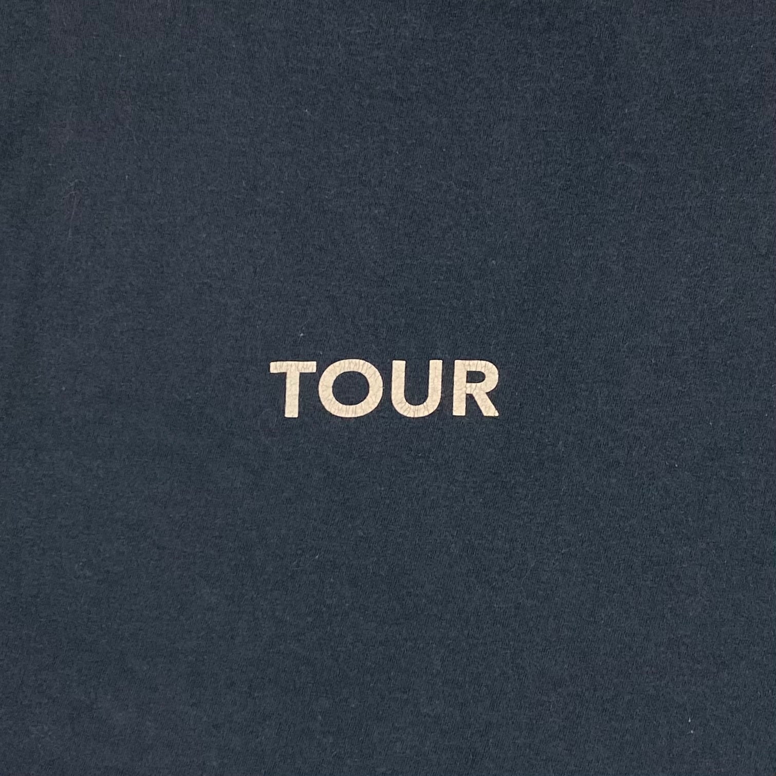 Yeezus Tour 2014 Rose Tee By Wes Lang