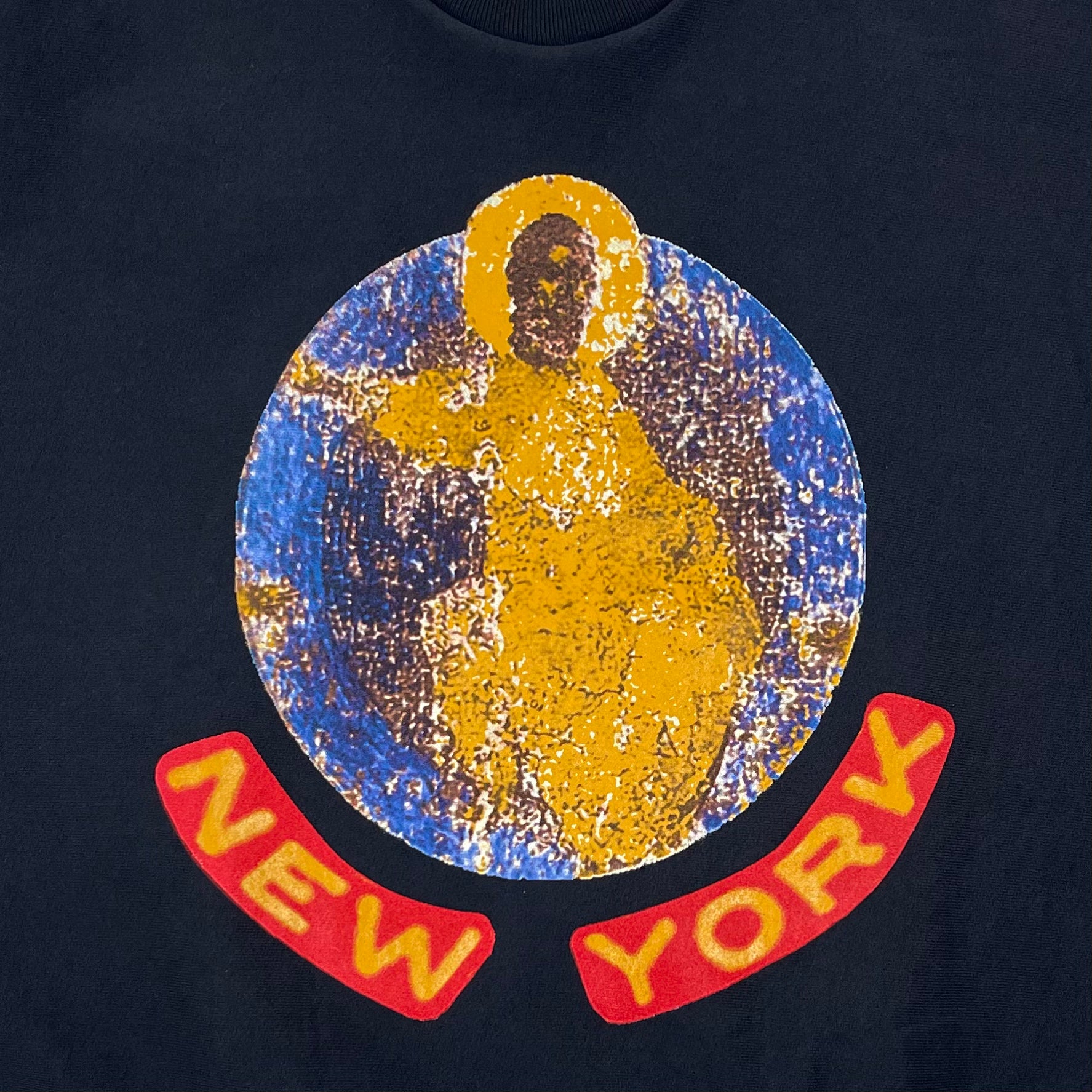 JIK 2019 OG NY Crewneck In Navy