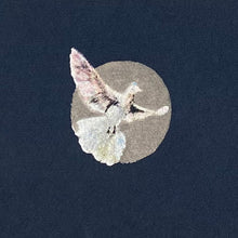 JIK 2019 Vinyl Dove Crewneck In Navy