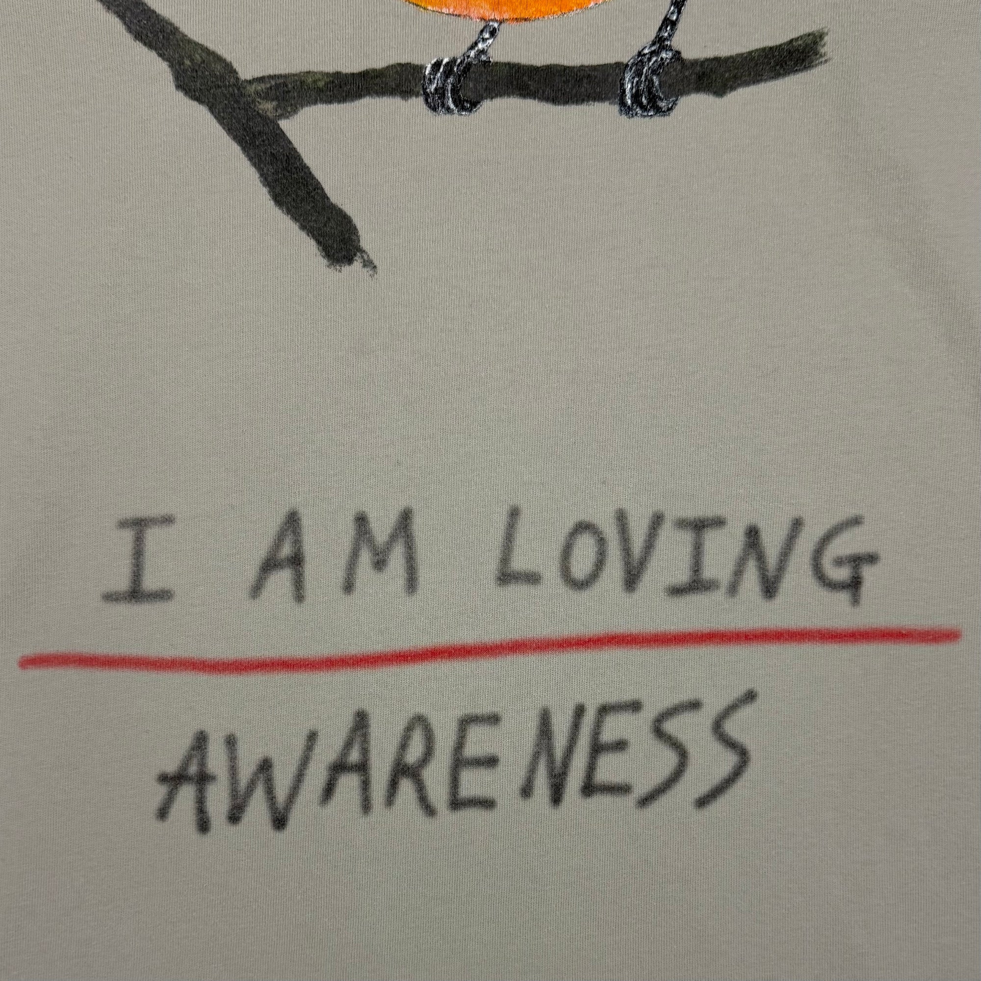 YZY 2018 'I Am Loving Awareness' Long Sleeve By Wes Lang