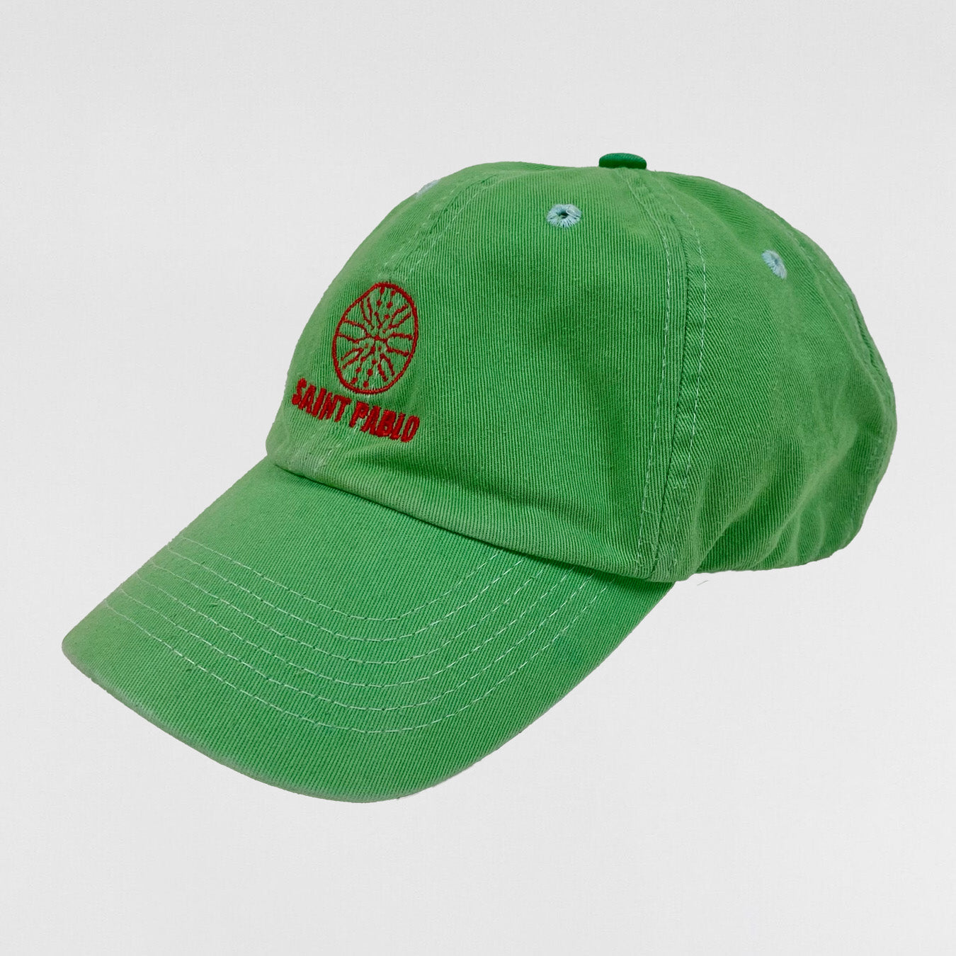 TLOP 2016 Saint Pablo Embroidered Logo Hat In Mint
