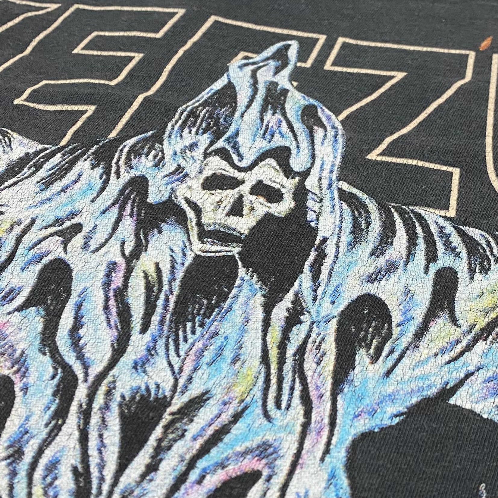 Yeezus Tour 2014 Flying Reaper Tee By Wes Lang