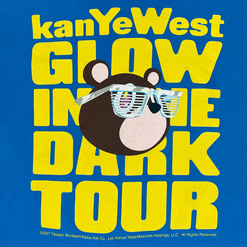 Graduation 2008 Glow In The Dark Tee In Blue