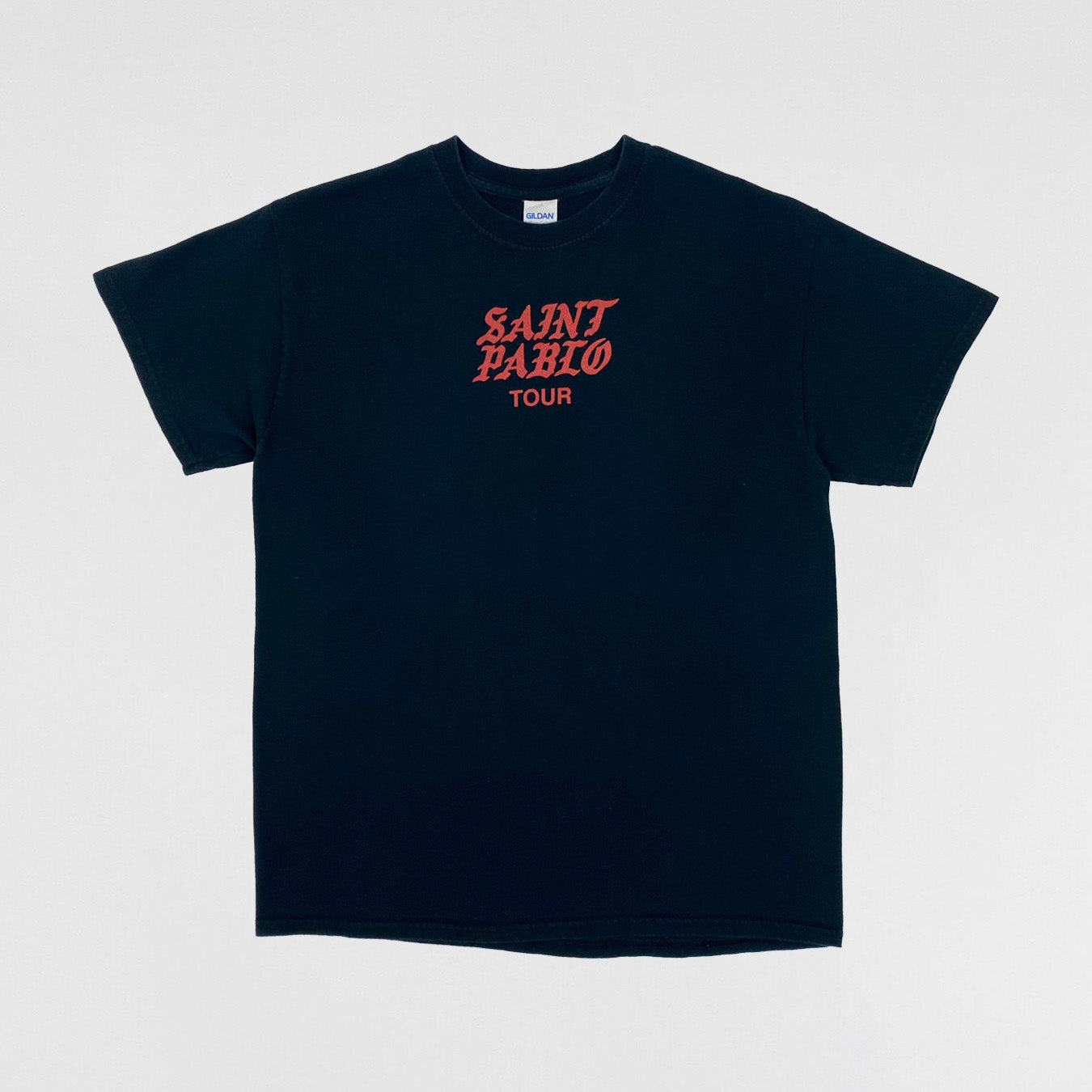 TLOP 2016 Saint Pablo Tour 'General Admission' Tee In Black