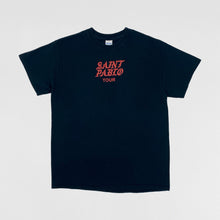 TLOP 2016 Saint Pablo Tour 'General Admission' Tee In Black
