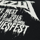 Yeezus 2015 Unreleased Ottawa Bluesfest Long Sleeve By Wes Lang