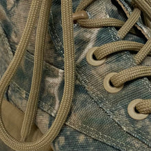 YZY SZN 5 Canvas Military Boots In Camouflage