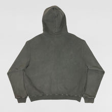 YZY SZN 6 Zip Up Hoodie In Gravel