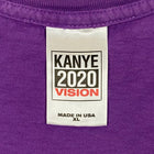 YZY 2020 Vision Unreleased Campaign Sample Tee